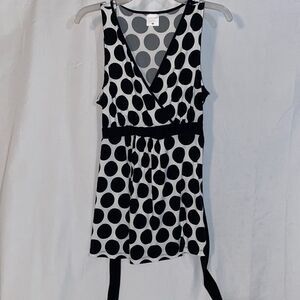 Motherhood polkadot blouse  
